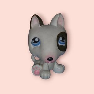 Authentic - Littlest Pet Shop [Bull Terrier]